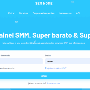 Script Painel SMM completo - Revenda seguidores