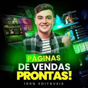 Pacote de páginas de vendas PRLS