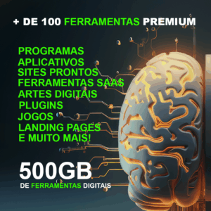 FERRAMENTAS PREMIUM - 500GB DE FERRAMENTAS DO DRIVE