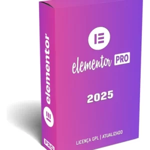 Elementor Pro Versão 3.31.2 Agosto/2025