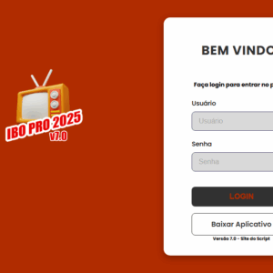 Promoção - Script Ibo Pro v7.0 + APK - O Original