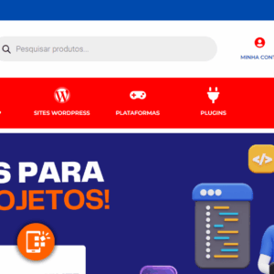 Loja em WordPress para a venda de Sites e Scripts Prontos