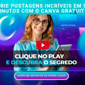 Landing page para venda de artes Canva