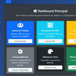 IBO Player Pro Max - 3 Temas + Painel Admin Exclusivo