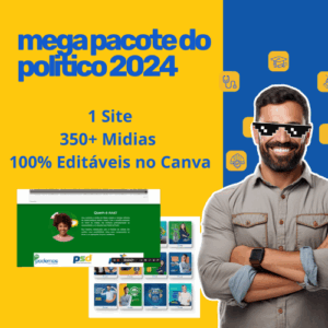 Mega Pacote do Político 2024