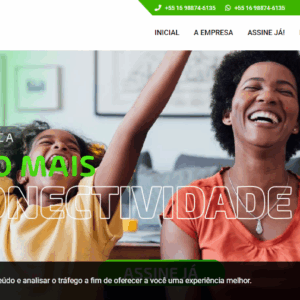 Site Pronto Para Provedor de Internet em PHP - Modelo 2