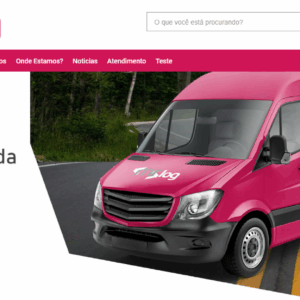 Script Site pronto para transportadora e logística em PHP