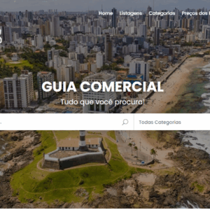Guia Comercial Completo em PHP
