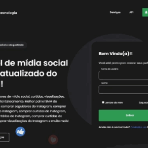 Painel SMM com PIX Automático