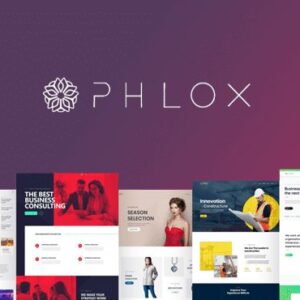 Tema Profissional para Wordpress - PHLOX PRO