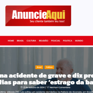 Portal de Noticias em WordPress - 2024