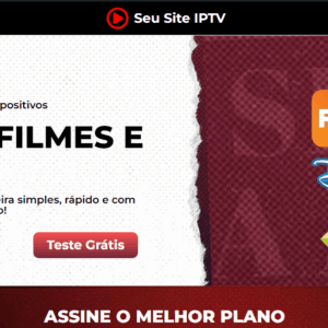 Site para venda de IPTV - 2024