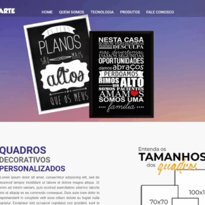 Script Site pronto vitrine de produtos em PHP