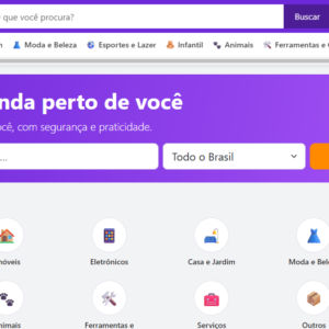 Marketplace de Classificados Estilo OLX em PHP: script completo para cPanel