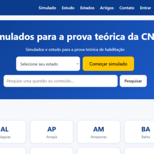 Script de Simulado DETRAN em PHP: monte seu portal de estudos para a CNH